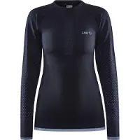 Craft ADV Warm Intensity Thermoshirt Dames Zwart L