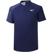 Mizuno Shadow Heren Navy Poloshirt