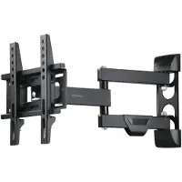 Hama tv beugel - Draai, kantelbaar en uittrekbaar - 19" - 48" - max 25kg - VESA 200x200