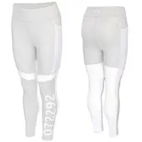 Puma x Selena Gomez Stretch Waist Lichtgrijze Dames Strakke Legging 518523 02