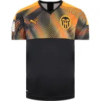 Puma Valencia C.F Kids Zwart Voetbal Top