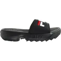 FILA Disruptor Slider Dames Zwart