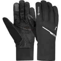 Reusch Sporthandschoenen 'Rider WINDSTOPPER TOUCH-TEC' zwart / zilver