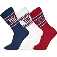 NFL Sokken ' NFL New York Giants Crew ' donkerblauw / rood / wit