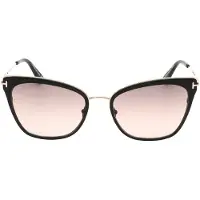 Tom Ford FT0843 Faryn 01B gouden zonnebril