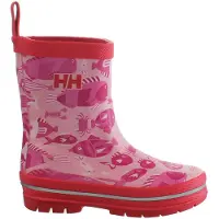 Helly Hansen JK Splask Print Roze Kinderlaarzen