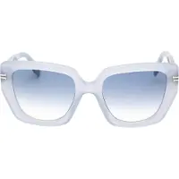 Marc Jacobs donkerblauwe SF-lens azuurblauwe rutheniumblauwe zonnebril