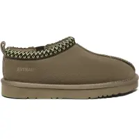 EVER AU Huisschoenen 'Wigeon' olijfgroen