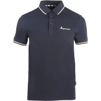 Aquascutum Men's Tipped Polo Shirt in Navy