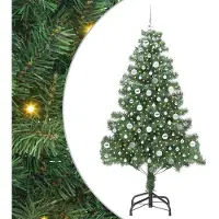 vidaXL Kerstboom Groen 210 cm PVC
