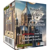 FryxGames Kingdom Legacy - Foundations NL - Uitbreiding
