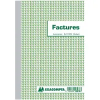 Exacompta FACTURE AUTO ENTREPRENEUR 29.7/21 50D A. - - 13291E