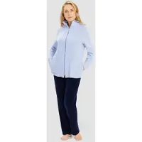 Rösch Fleece Huispak 1884231 Lichtblauw - maat 42