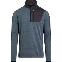 MCKINLEY - blake iii m - Skipully met rits heren - Blauw