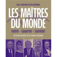 Eyrolles LES MAITRES DU MONDE FEDERER GOURVENER SOUMETTRE 20 PORTRAIT