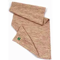 Samarali Yoga Tapijt van Biologisch Katoen – Handgeweven & GOTS-gecertificeerd – 193x66 cm – Duurzame Yogamat / Vloerkleed – Driekleurig Design