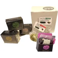 TGL Thee cadeau , theebloemen, verjaardag kado theebloem