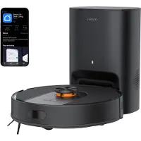 Chesto T2 Pro 3-in-1 Robotstofzuiger met Dweilfunctie – 5000 Pa - Geschikt voor Dierenharen - LDS navigatie - App-besturing - Inclusief Zelflegend Station