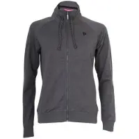 Donnay sportvest Jamie grijs female | Maat: S