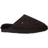 Warmbat Huisschoenen 'Classic' chocoladebruin