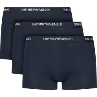 Emporio Armani Boxershorts marine / wit