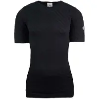 Asics Naadloos Heren Zwart T-Shirt