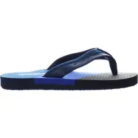 O'Neill FB Imprint Punch Blauw Kinderslippers