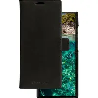 Dbramante1928 Leren Lynge Galaxy S23 Ultra Hoesje Zwart