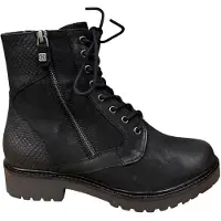 Helioform 689.011 H Veterschoenen | Maat 5.5 Dames Zwart