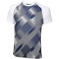 Umbro Training Graphic Heren Wit/Blauw T-Shirt