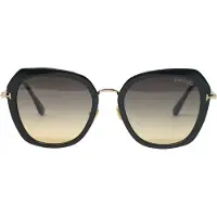 Tom Ford Keniaanse FT0792 __01B gouden zonnebril
