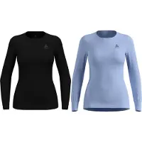 Odlo Active Warm Eco Longsleeve 2-Pack Dames