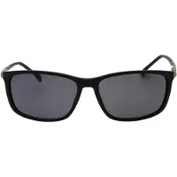 HUGO BOSS Zonnebril BOSS 1248/S/IT 59/16/145 Mat zwart Acetaat MAN BOSS 1248/S/IT