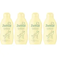 Zwitsal Conditioner / Cremespoeling - Voordeelverpakking 4 x 200 ml
