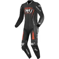 Berik Absolute GP Zwart Oranje 1-Delig Motorpak Maat 50