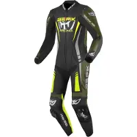 Berik Absolute GP Zwart Fluo Geel Groen 1-Delig Motorpak Maat 54