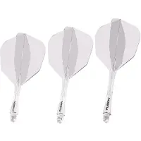 Winmau Fusion Clear NO6 - Dart Flights