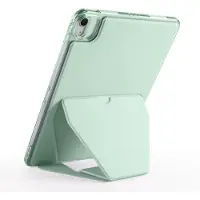 Lunso Geschikt voor iPad Air 11 inch (2024/2025) - Back cover hoesje - Lichtgroen