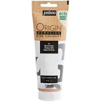 Panduro Pebeo Origin Acrylics - 120 ml - 37 Titanium White