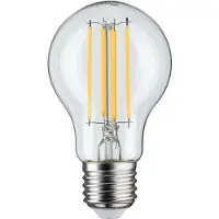 Paulmann 28619 LED-lamp Energielabel E (A - G) E27 9 W Warmwit (Ø x h) 60 mm x 106 mm 1 stuk(s)
