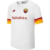 New Balance AS Roma Heren Wit Jersey Top