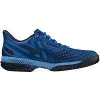 Mizuno Wave Exceed Tour 5 CC Heren Blauw Tennistrainers