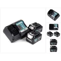 Makita Power Source Kit 12V met 2x BL1041B accu 4,0Ah + DC10WD oplader