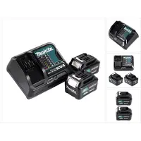 Makita Power Source Kit 12V met 2x BL1041B accu 4,0Ah + DC10SB oplader
