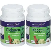Mannavital Diebaton 2x60 St Capsules