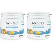 Ultra Clear BariNutrics Calciumcitraat Citrus 2x90 St Kauwtabletten