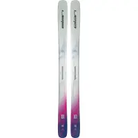 Elan - Packs (ski's & bindingen) - Pack Playmaker 101 2026 voor Unisex van Hout - Zwart
