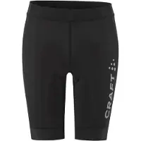 Craft BALANCE SHORTS M Heren Fietsbroek - BLACK- ROCK - Maat XL