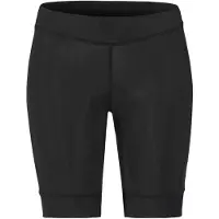 Craft BALANCE SHORTS W Dames Fietsbroek - BLACK- ROCK - Maat L