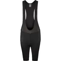 Craft BALANCE BIB W Dames Fietsbroek - BLACK-ROCK - Maat S